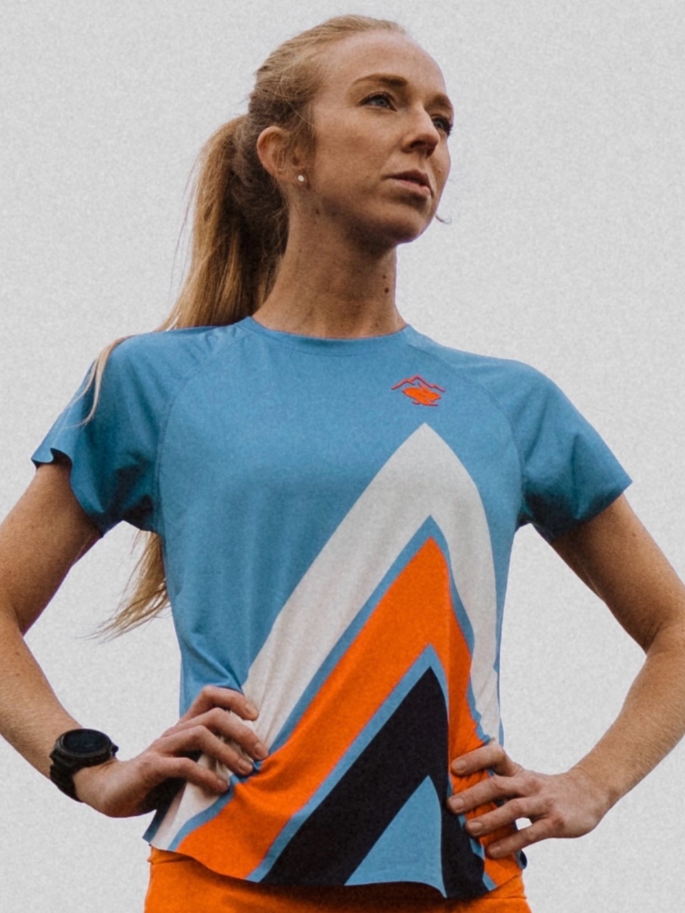 Rabbit High Performance Trail Switchback Tee - Size S